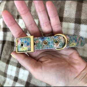 Medium Floral Girl Dog Collar
